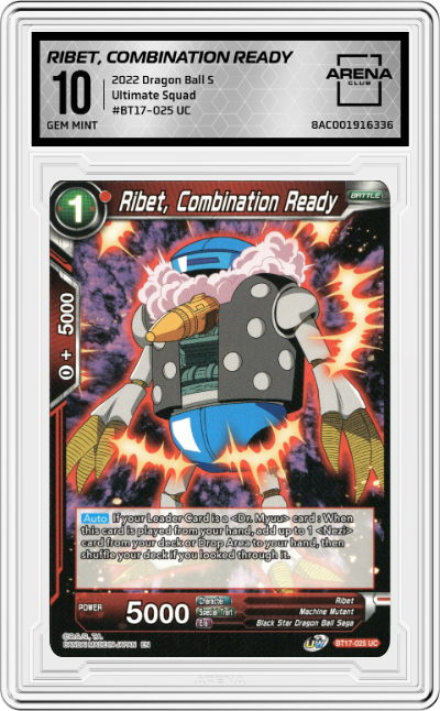 Ribet, Combination Ready