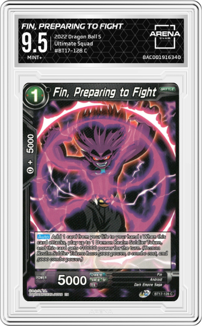 Fin, Preparing to Fight