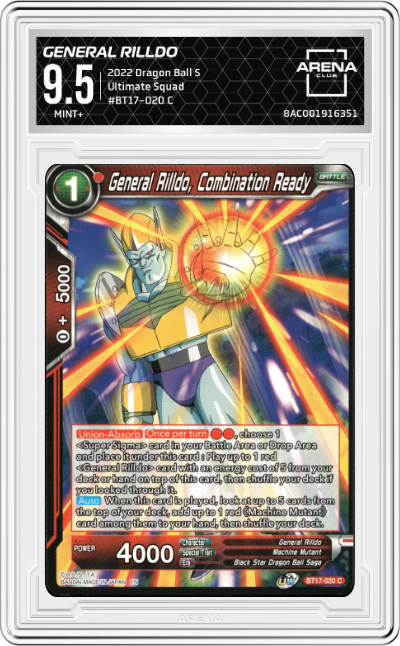 General Rilldo, Combination Ready