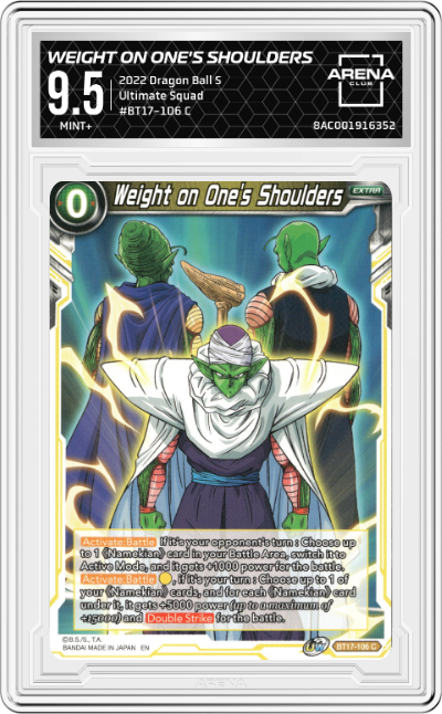 Weight on One's Shoulders