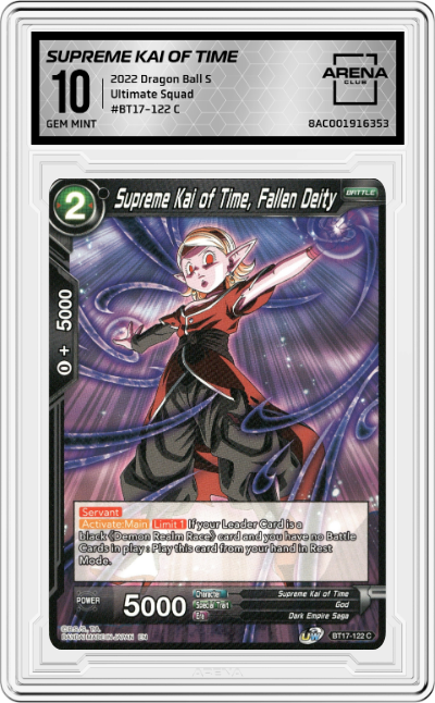 Supreme Kai of Time, Fallen Deity