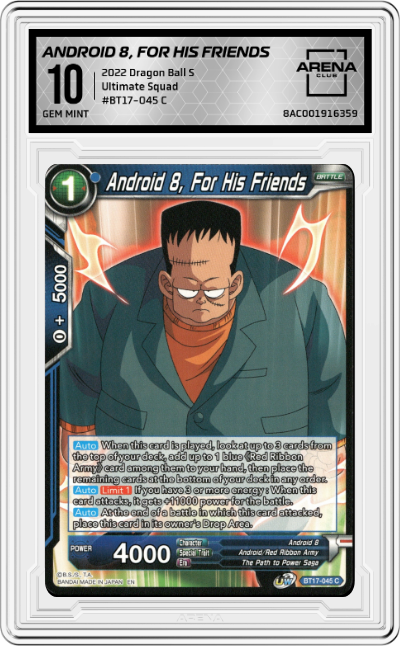 Android 8, For His Friends