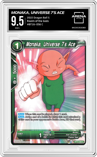 Monaka, Universe 7's Ace