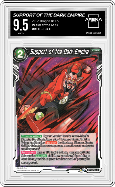 Support of the Dark Empire