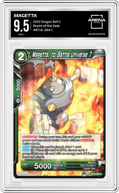 Magetta, to Battle Universe 7