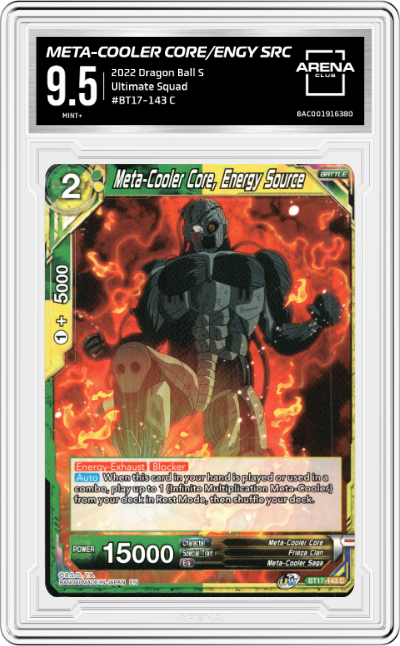 Meta-Cooler Core, Energy Source