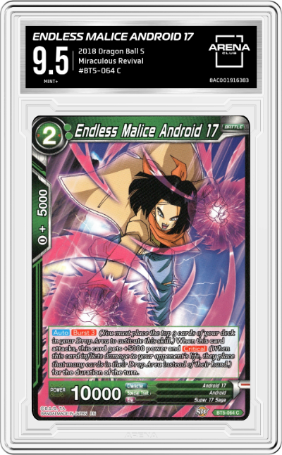 Endless Malice Android 17