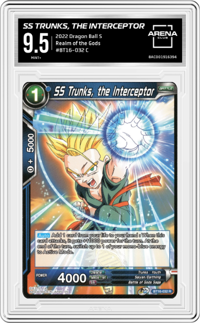 SS Trunks, The Interceptor
