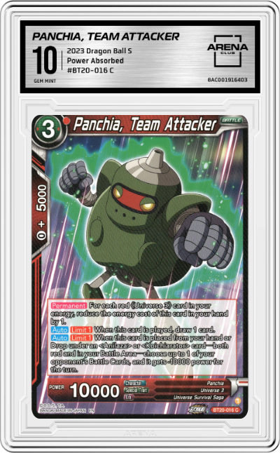 Panchia, Team Attacker