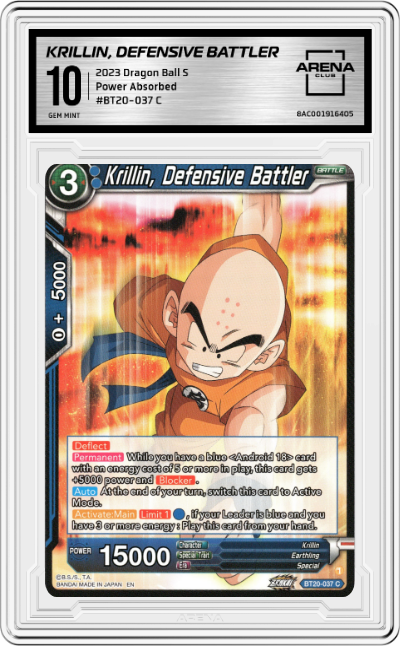 Krillin, Defensive Battler