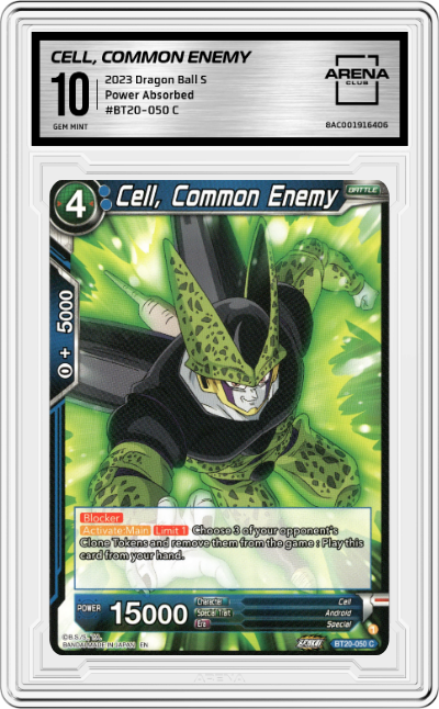 Cell, Common Enemy