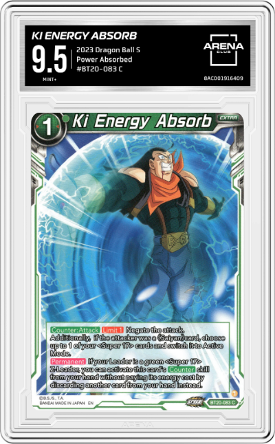 Ki Energy Absorb