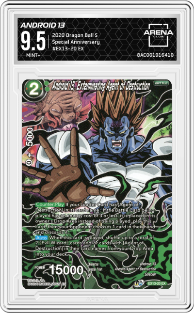 Android 13, Exterminating Agent of Destruction