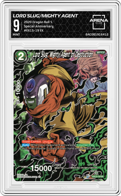 Lord Slug, Mighty Agent of Destruction