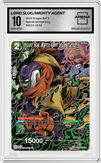 Lord Slug, Mighty Agent of Destruction