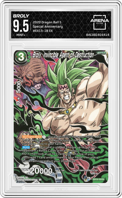 Broly, Invincible Agent of Destruction