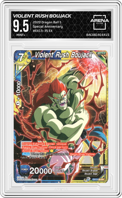 Violent Rush Boujack