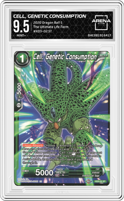 Cell, Genetic Consumption