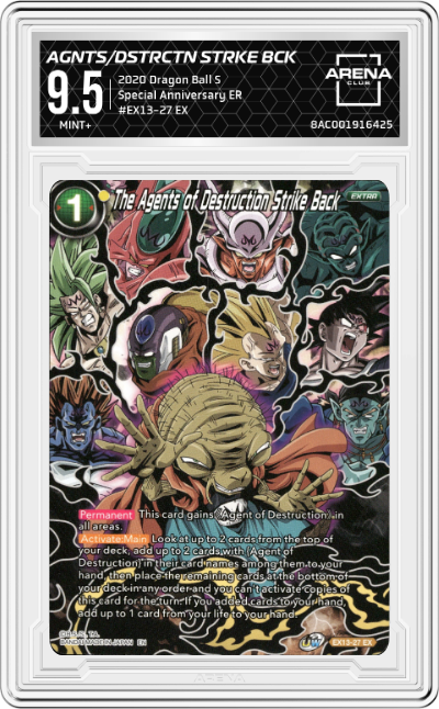 The Agents of Destruction Strike Back