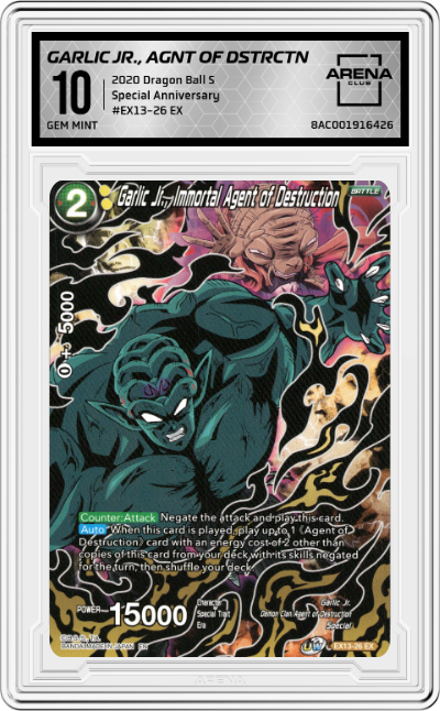 Garlic Jr., Immortal Agent of Destruction