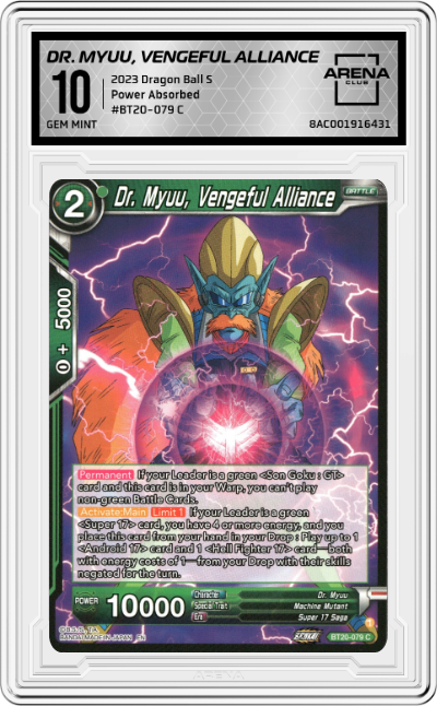 Dr. Myuu, Vengeful Alliance