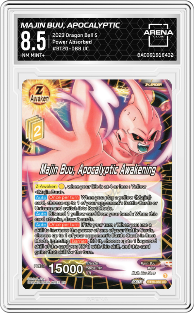 Majin Buu, Apocalyptic Awakening