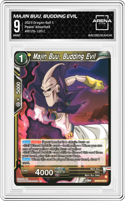 Majin Buu, Budding Evil