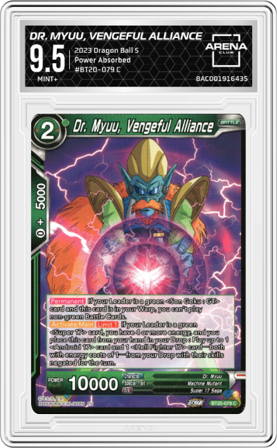 Dr. Myuu, Vengeful Alliance