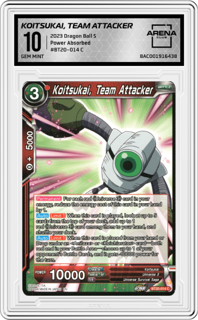 Koitsukai, Team Attacker