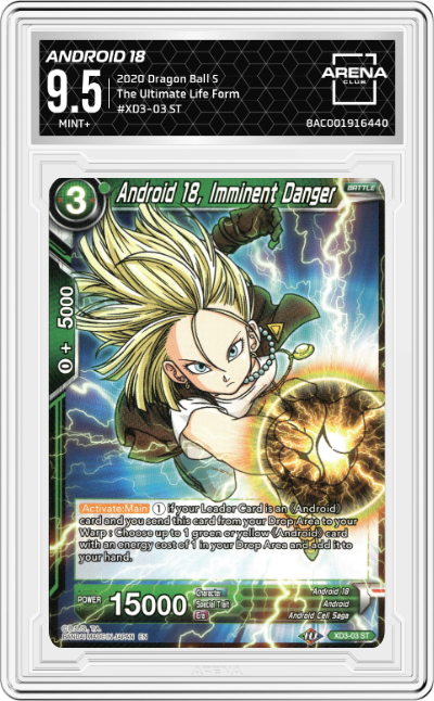 Android 18, Imminent Danger