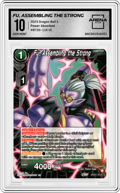 Fu, Assembling The Strong