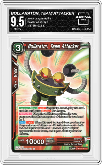 Bollarator, Team Attacker