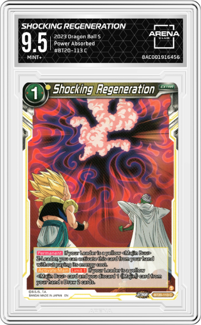 Shocking Regeneration