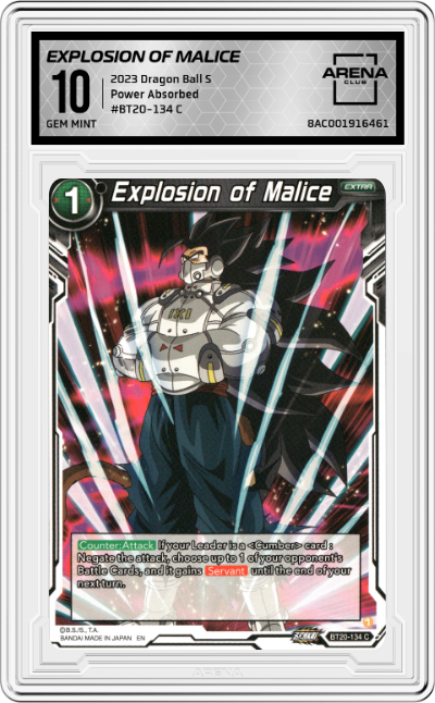 Explosion of Malice