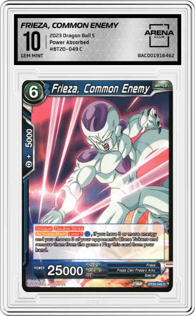 Frieza, Common Enemy
