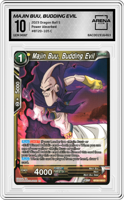Majin Buu, Budding Evil