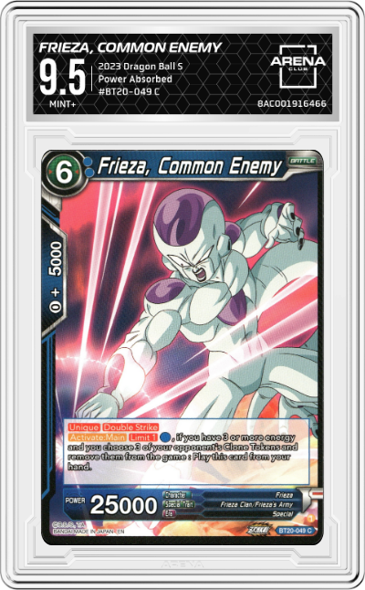 Frieza, Common Enemy