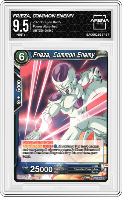 Frieza, Common Enemy