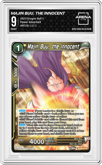 Majin Buu, the Innocent