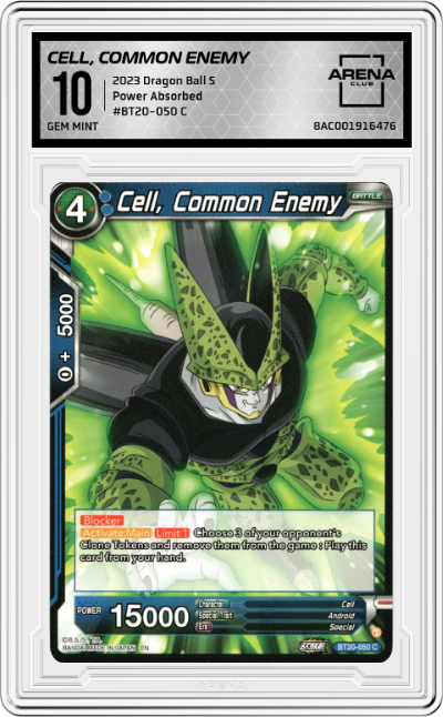 Cell, Common Enemy