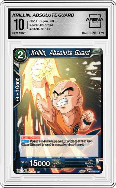 Krillin, Absolute Guard