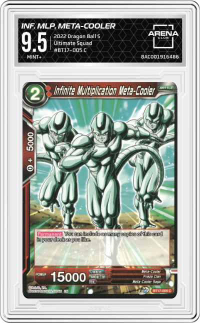 Infinite Multiplication Meta-Cooler