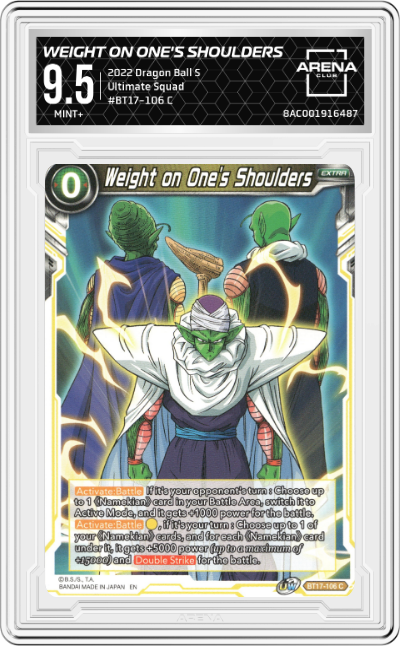 Weight on One's Shoulders