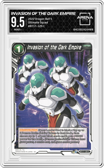 Invasion of the Dark Empire