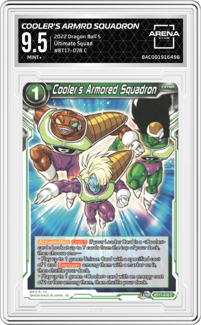 Cooler's Armored Squadron