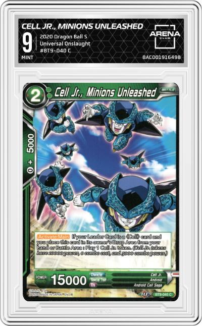 Cell Jr., Minions Unleashed