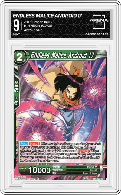 Endless Malice Android 17
