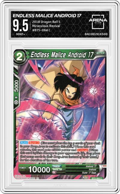 Endless Malice Android 17