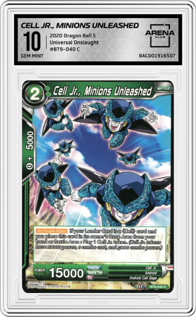 Cell Jr., Minions Unleashed