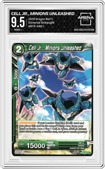 Cell Jr., Minions Unleashed